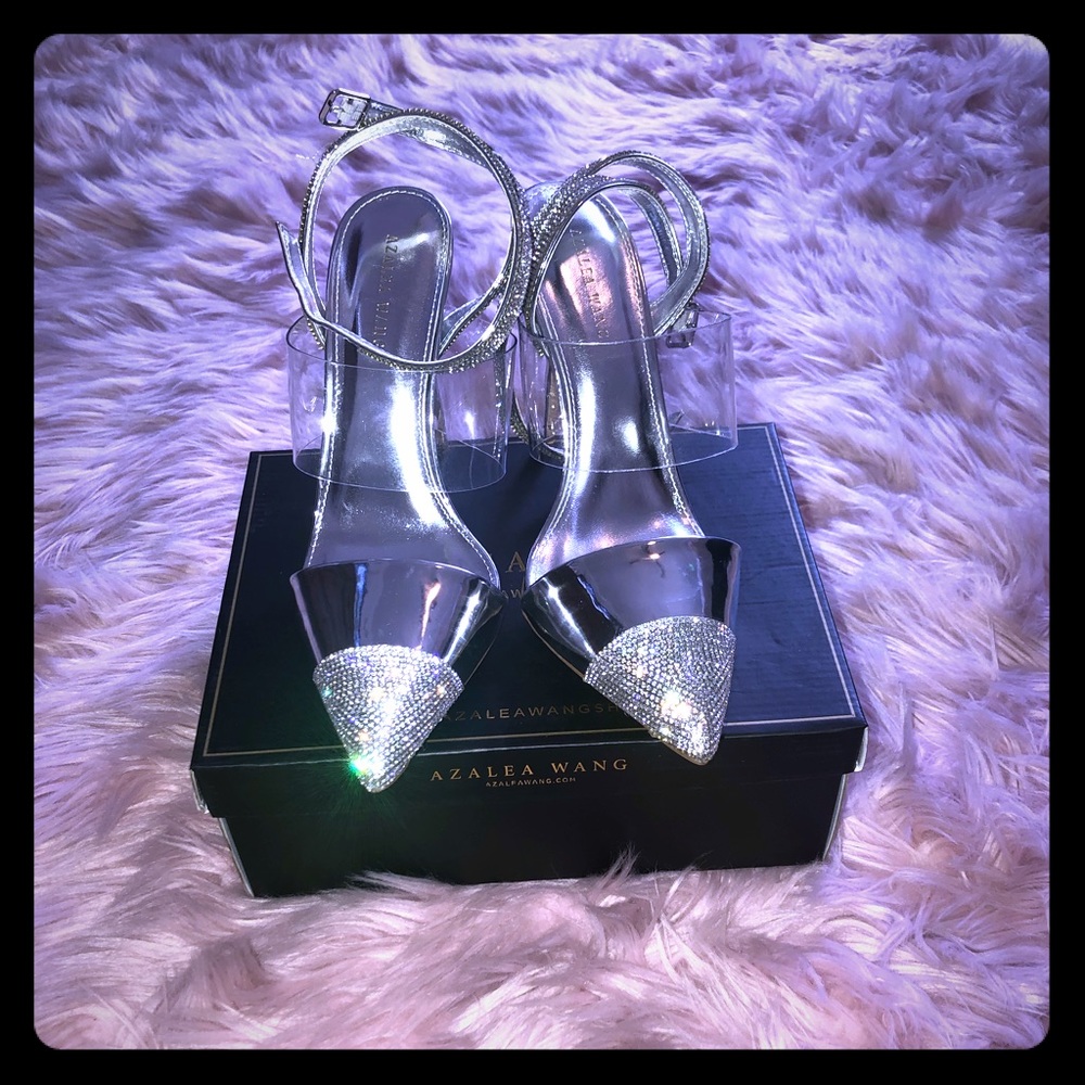 Sliver heels